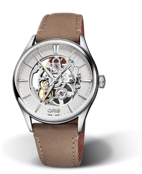 Oris 01 734 7721 4051-07 5 21 32FC : Artelier Skeleton 40 Stainless Steel