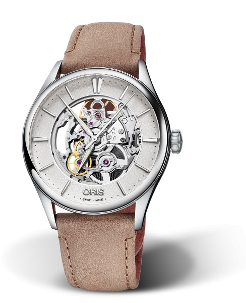 Oris 01 734 7721 4051-07 5 21 33FC : Artelier Skeleton 40 Stainless Steel