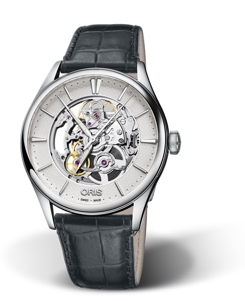 Oris 01 734 7721 4051-07 5 21 61FC : Artelier Skeleton 40 Stainless Steel
