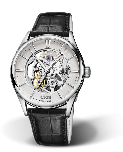 Oris 01 734 7721 4051-07 5 21 64FC : Artelier Skeleton 40 Stainless Steel