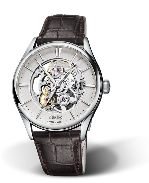 Oris 01 734 7721 4051-07 5 21 65FC : Artelier Skeleton 40 Stainless Steel