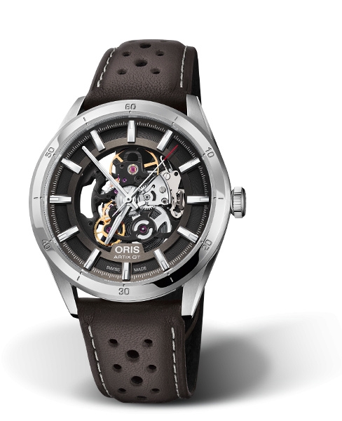 Oris 01 734 7751 4133-07 5 21 09FC : Artix GT Date Skeleton