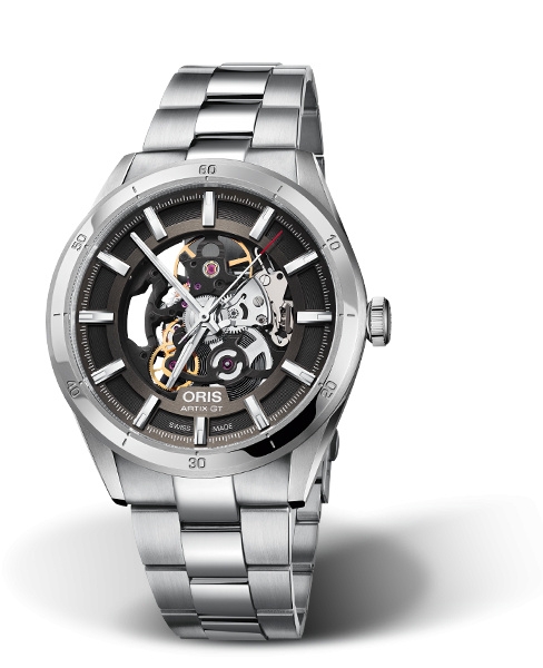 Oris 01 734 7751 4133-07 8 21 87 : Artix GT Date Skeleton / Bracelet