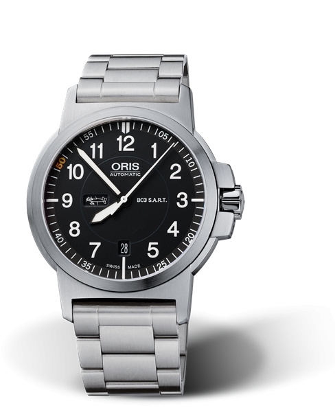 Oris 01 735 7641 4184-Set : BC3 Air Racing Edition Silver Lake