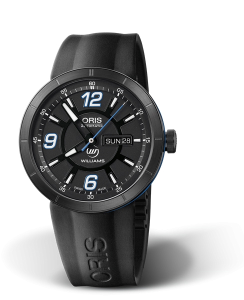 Oris 01 735 7651 4765-07 4 25 06B : TT1 Williams F1 Team Day Date