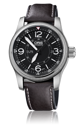 Oris 01 735 7660 4064-07 5 22 78 : Big Crown Timer Stainless Steel / Black
