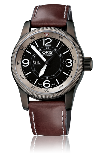 Oris 01 735 7660 4264-07 5 22 75 : Big Crown Timer Grey / Black