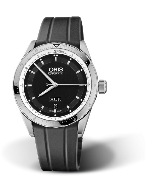 Oris 01 735 7662 4174-07 4 21 20FC : Artix GT Day Date Stainless Steel / Black / Rubber