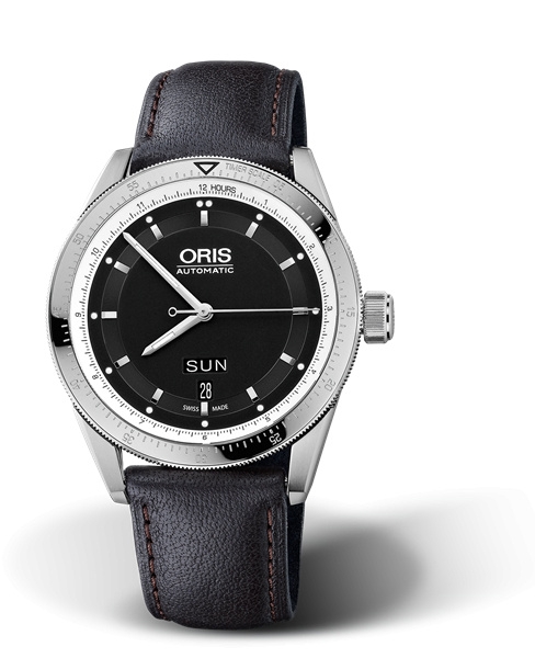 Oris 01 735 7662 4174-07 5 21 82FC : Artix GT Day Date Stainless Steel / Black