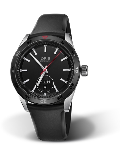 Oris 01 735 7662 4424-07 4 21 26FC : Artix GT Day Date Stainless Steel - Ceramic / Black