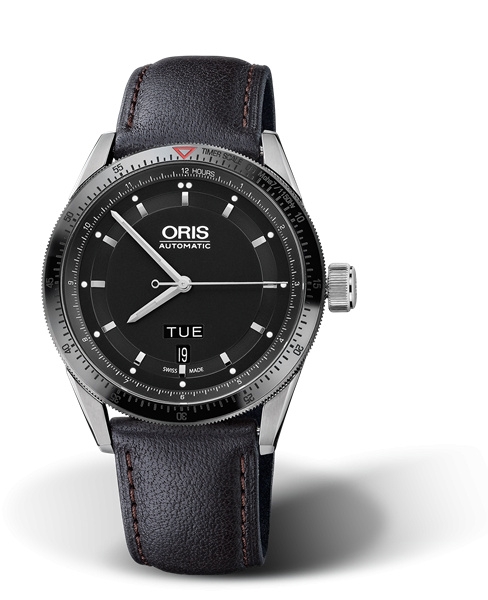 Oris 01 735 7662 4434-07 5 21 82FC : Artix GT Day Date Stainless Steel - Ceramic / Black