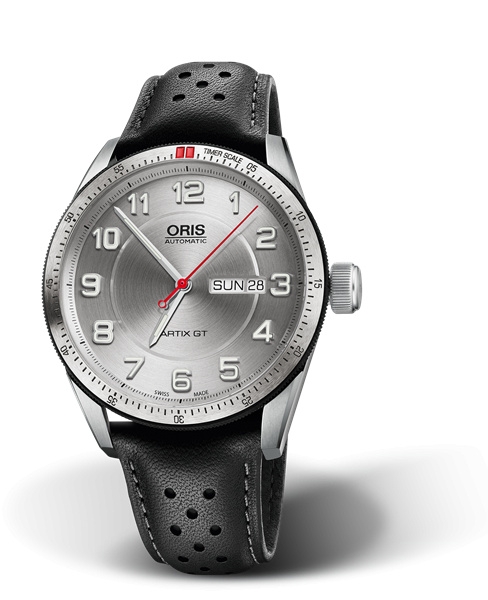 Oris 01 735 7662 4461-07 5 21 87FC : Artix GT Day Date Stainless Steel / Silver