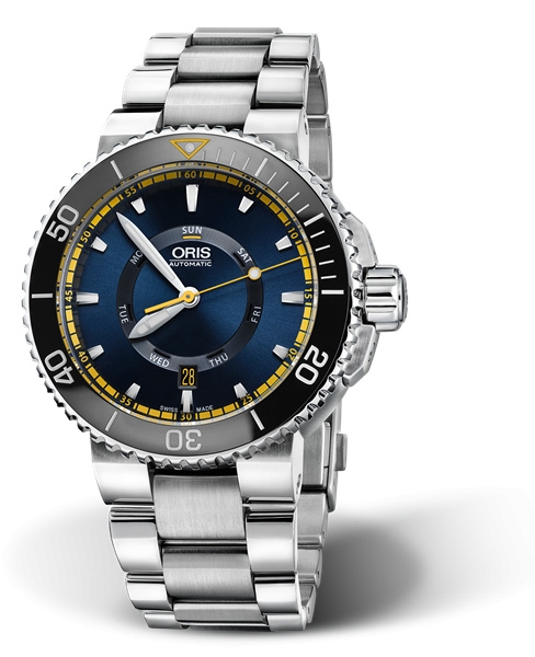 Oris 01 735 7673 4185-Set MB : Aquis Great Barrier Reef Limited Edition II / Bracelet