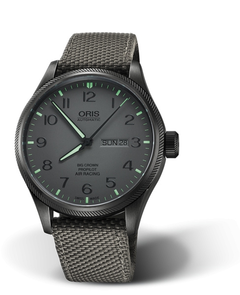 Oris 01 735 7698 4783-Set : Big Crown ProPilot Day Date Air Racing Edition IV