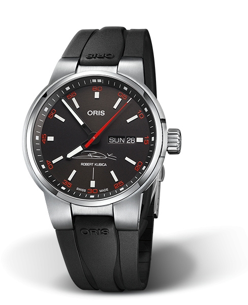 Oris 01 735 7740 4184-Set RS : Williams Day Date 42 Robert Kubica