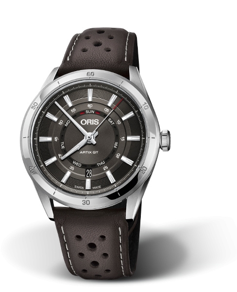 Oris 01 735 7751 4153-07 5 21 09FC : Artix GT Day Date Stainless Steel / Grey
