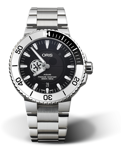 Oris 01 743 7734 4184-Set MB : Aquis Star Wars Stormtrooper / Bracelet