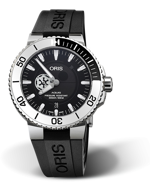 Oris 01 743 7734 4184-Set RS : Aquis Star Wars Stormtrooper / Rubber