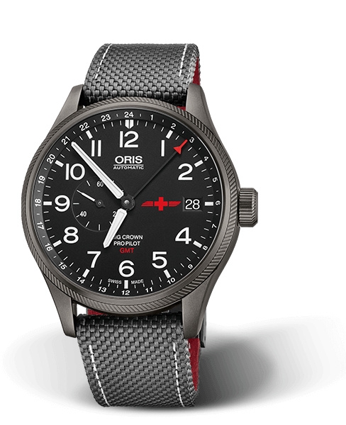 Oris 01 748 7710 4284-Set : Big Crown ProPilot GMT Rega