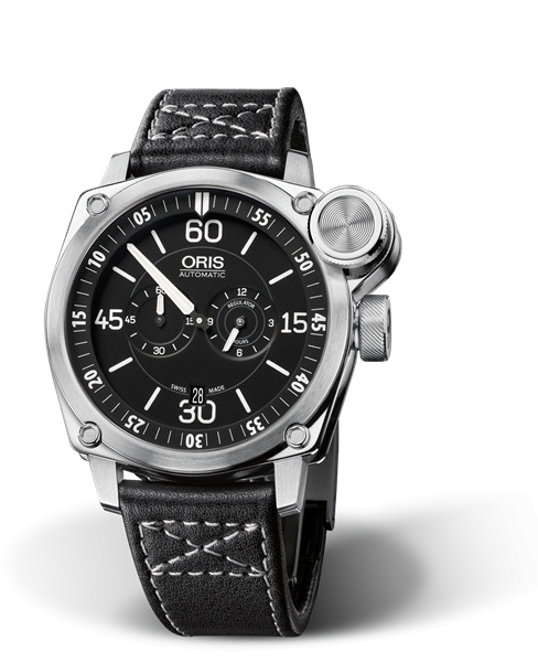 Oris 01 749 7632 4194-Set LS : BC4 Der Meisterflieger Stainless Steel / Black