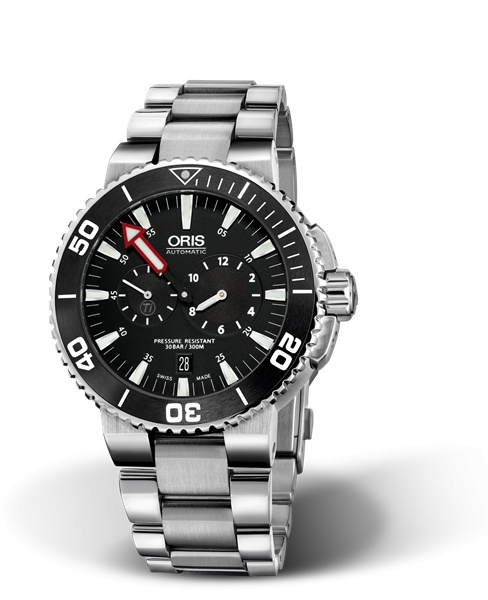 Oris 01 749 7677 7154-Set : Aquis Regulateur Der Meistertaucher