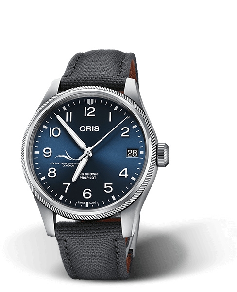Oris 01 751 7761 4035-Set : Big Crown ProPilot Big Date 75 Aniversario Colegio de Pilotos Aviadores de México