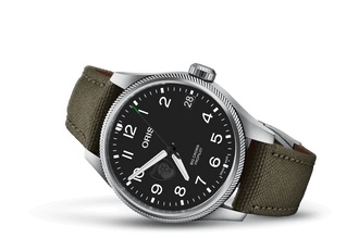 Oris 01 751 7761 4134-Set : Big Crown ProPilot Big Date Fliegerstaffel 18
