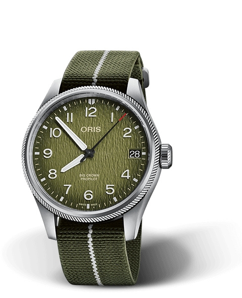 Oris 01 751 7761 4187-Set : Big Crown ProPilot Big Date Okavango Air Rescue