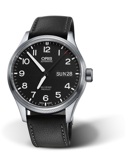 Oris 01 752 7698 4164-07 5 22 19FC : Big Crown ProPilot Big Day Date Stainless Steel / Black