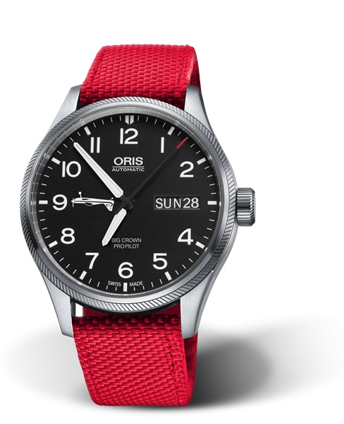 Oris 01 752 7698 4184-Set : Big Crown ProPilot Big Day Date Żelazny I