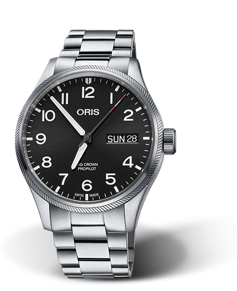 Oris 01 752 7698 4194-Set MB : Big Crown ProPilot Big Day Date 55th Reno Air Races / Bracelet