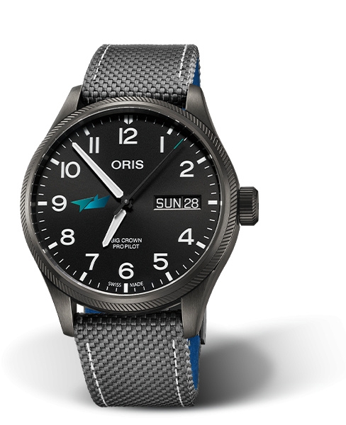 Oris 01 752 7698 4224-07 3 22 01GFC : Big Crown ProPilot Big Day Date LIMA