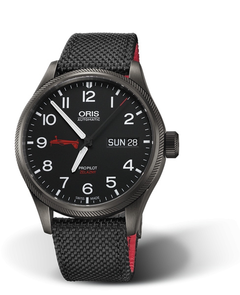 Oris 01 752 7698 4234-Set : Big Crown ProPilot Big Day Date Żelazny II