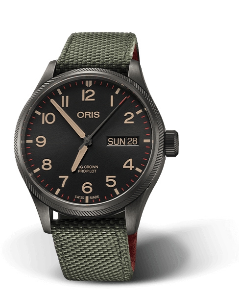 Oris 01 752 7698 4274-Set TS : Big Crown ProPilot Big Day Date 40th Squadron