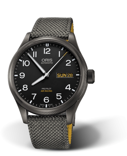 Oris 01 752 7698 4284-Set : Big Crown ProPilot Big Day Date Air Racing Edition VI