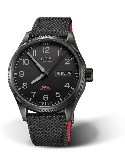 Oris 01 752 7698 4784-Set : Big Crown ProPilot Big Day Date Air Racing Edition V