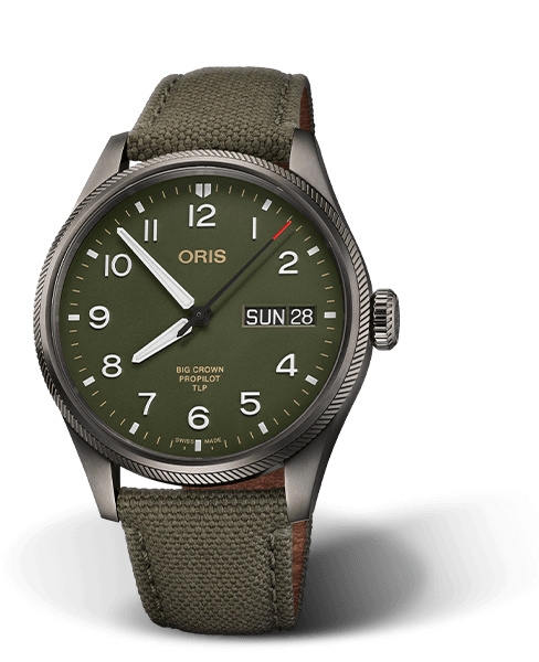 Oris 01 752 7760 4287-Set : Big Crown ProPilot Big Day Date TLP