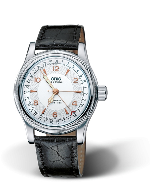Oris 01 754 7543 4061-07 5 20 53 : Big Crown Original Pointer Date 40 Stainless Steel / Silver