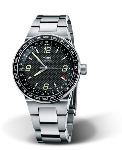 Oris 01 754 7585 4164-07 8 25 01 : WilliamsF1 Team Pointer Date Stainless Steel / Bracelet