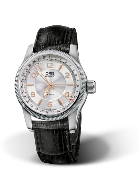 Oris 01 754 7628 4061-07 5 20 76FC : Big Crown Pointer Date 40 Stainless Steel / Silver
