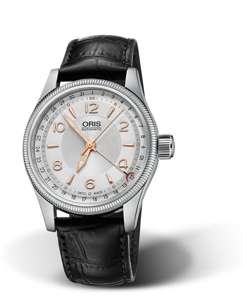 Oris 01 754 7679 4031-07 5 20 76FC : Big Crown Pointer Date 40 Stainless Steel / Silver