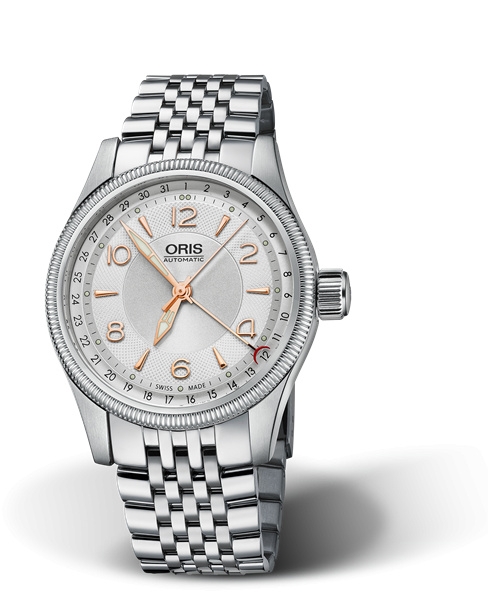 Oris 01 754 7679 4031-07 8 20 30 : Big Crown Pointer Date 40 Stainless Steel / Silver / Bracelet