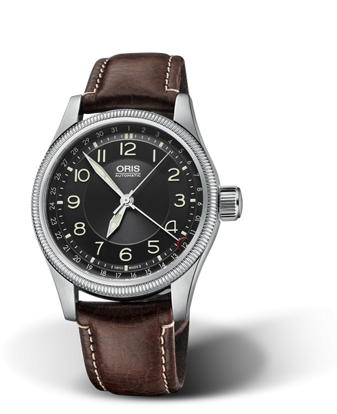 Oris 01 754 7679 4034-07 5 20 78FC : Big Crown Pointer Date 40 Stainless Steel / Black