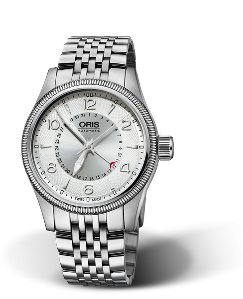 Oris 01 754 7679 4061-07 8 20 30 : Big Crown Pointer Date 40 Stainless Steel / Silver / Bracelet