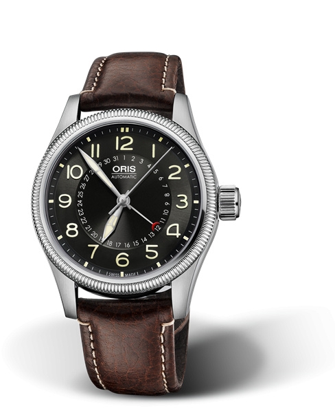 Oris 01 754 7679 4064-07 5 20 78FC : Big Crown Pointer Date 40 Stainless Steel / Black