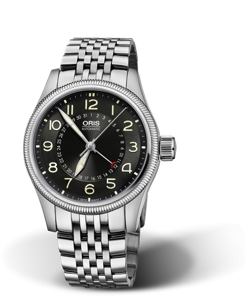 Oris 01 754 7679 4064-07 8 20 30 : Big Crown Pointer Date 40 Stainless Steel / Black / Bracelet