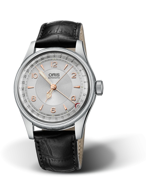 Oris 01 754 7696 4061-07 5 20 53 : Big Crown Original Pointer Date 40 Stainless Steel / Silver