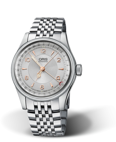 Oris 01 754 7696 4061-07 8 20 30 : Big Crown Original Pointer Date 40 Stainless Steel / Silver / Bracelet