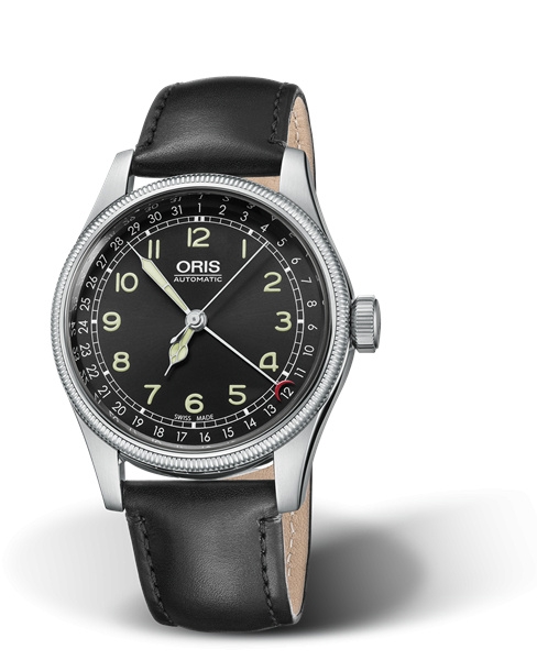 Oris 01 754 7696 4064-07 5 20 51 : Big Crown Original Pointer Date 40 Stainless Steel / Black