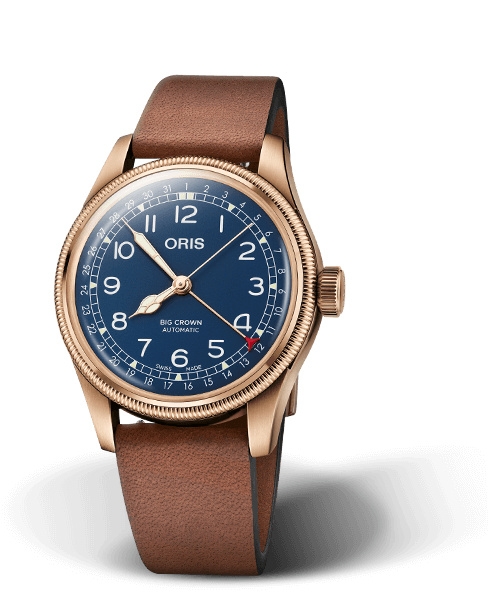 Oris 01 754 7741 3165-07 5 20 58BR : Big Crown Original Pointer Date 40 Bronze / Blue